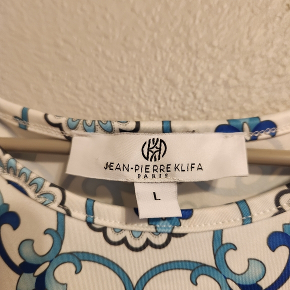 Jean PIERRE KLIFA dress Size L - Picture 3 of 5